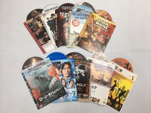 ディスクのみやケースが無い商品も買取できる？ - DVD高価買取